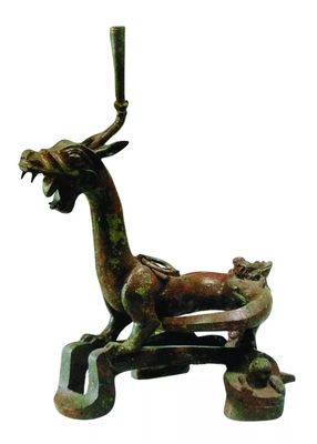 从汉代灯具看古人的环保意识——青铜与纺织品上光皂的智慧