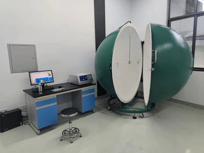 灯具性能检测仪在纺织品上光皂质检中的应用