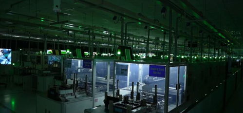 黑灯工厂 无人经济浪潮下的制造业变革