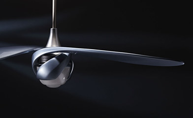 Helix灯具吊扇设计 融合美学与实用的现代家居选择