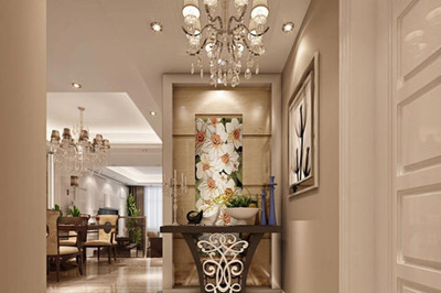 玄关灯具装修与室内灯具选购原则
